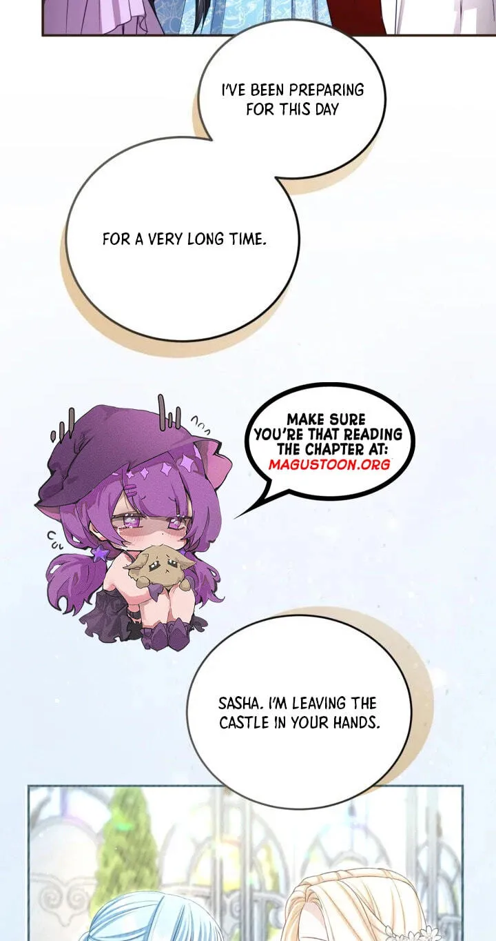 ‏I Will Fall With The Emperor chapter 196 page 51