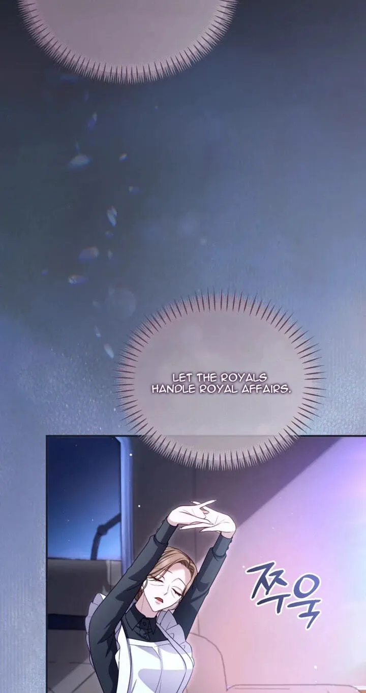 ‏I Will Fall With The Emperor chapter 196 page 71