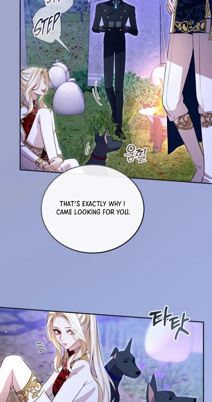 ‏I Will Fall With The Emperor chapter 197 page 36