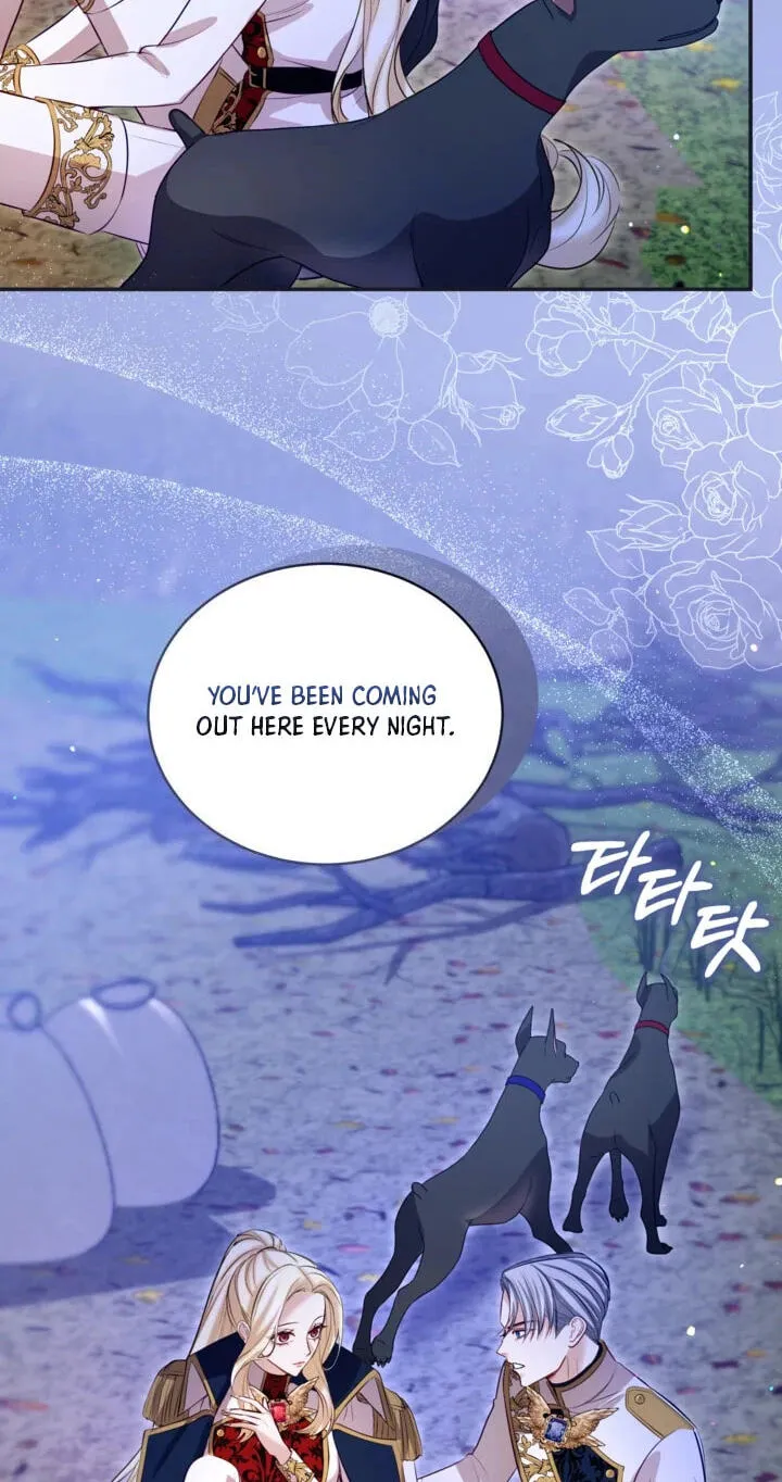 ‏I Will Fall With The Emperor chapter 197 page 37
