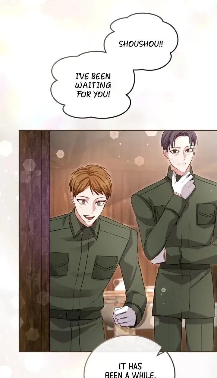 ‏I Will Fall With The Emperor chapter 198 page 40