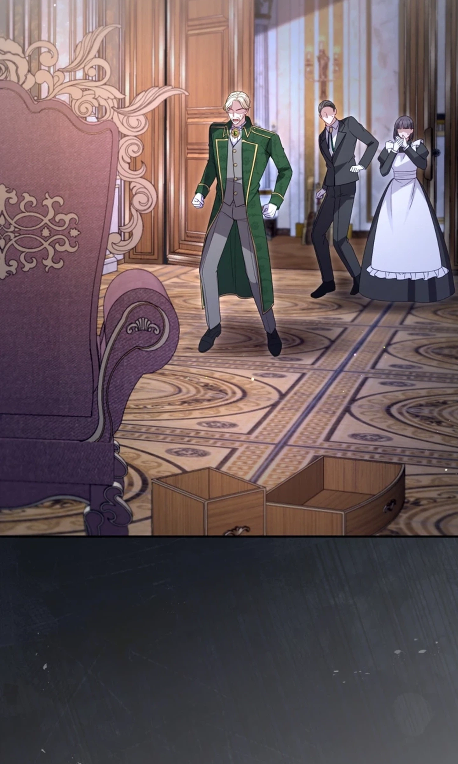 ‏I Will Fall With The Emperor chapter 198 page 8