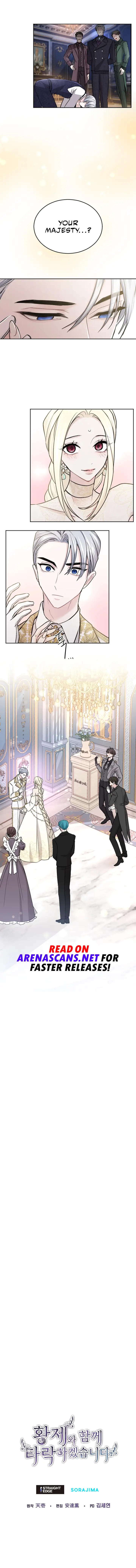 ‏I Will Fall With The Emperor chapter 57 page 6