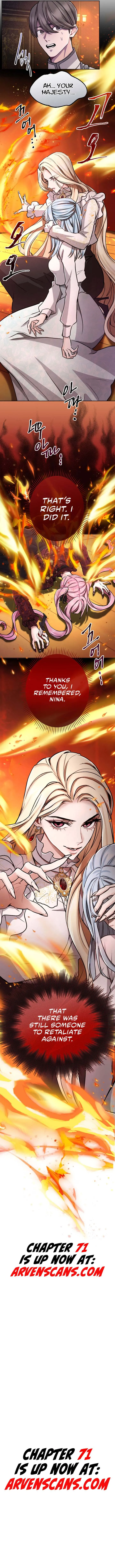 ‏I Will Fall With The Emperor chapter 70 page 12