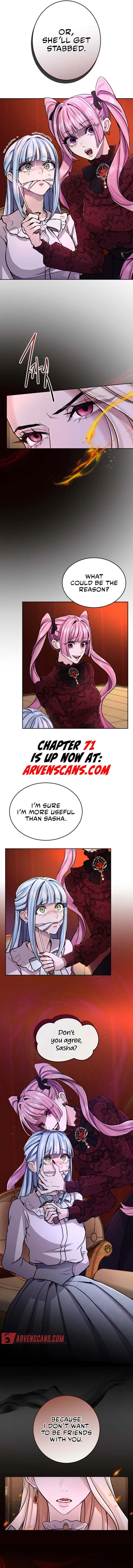 ‏I Will Fall With The Emperor chapter 70 page 2
