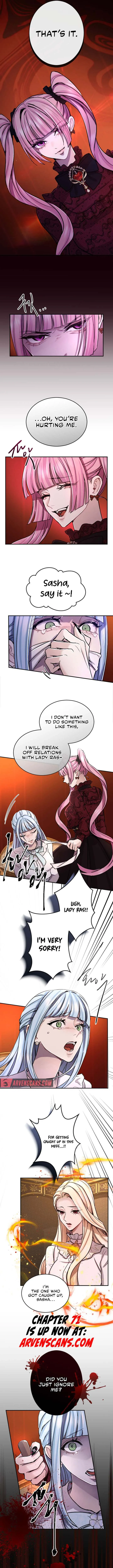 ‏I Will Fall With The Emperor chapter 70 page 3