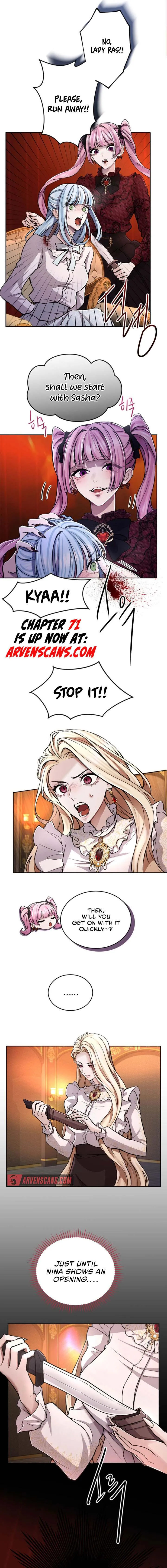 ‏I Will Fall With The Emperor chapter 70 page 6
