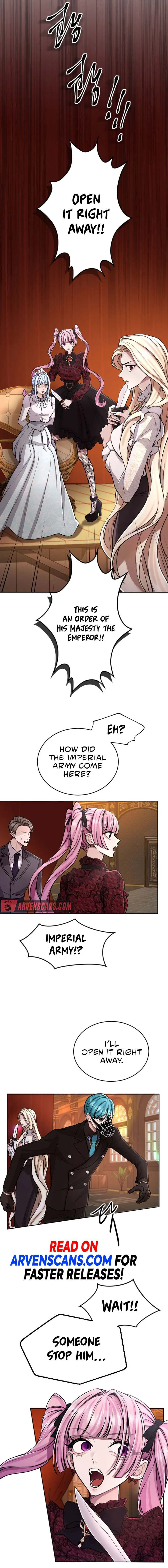 ‏I Will Fall With The Emperor chapter 70 page 8