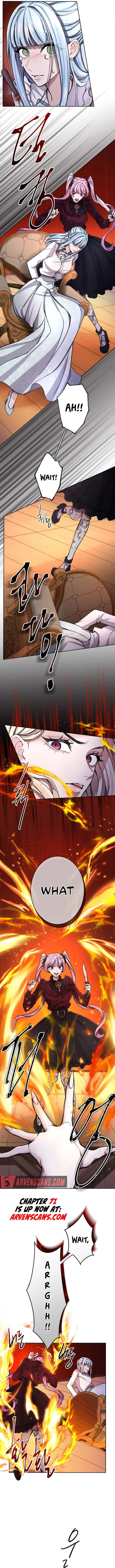 ‏I Will Fall With The Emperor chapter 70 page 9