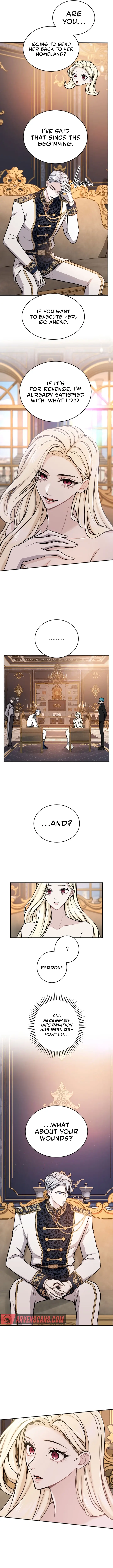 ‏I Will Fall With The Emperor chapter 71 page 2