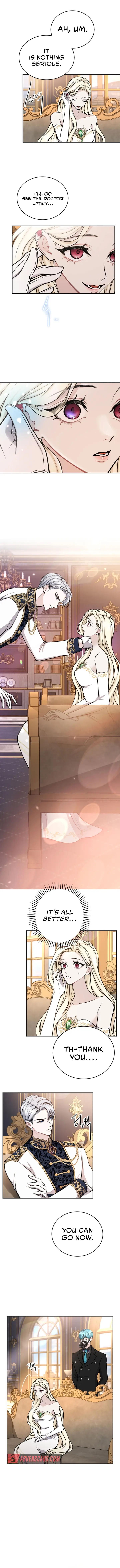 ‏I Will Fall With The Emperor chapter 71 page 3