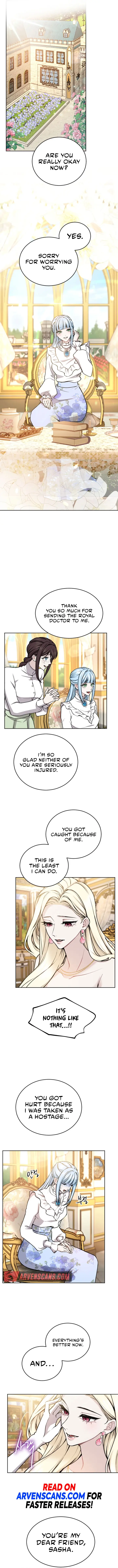 ‏I Will Fall With The Emperor chapter 71 page 4