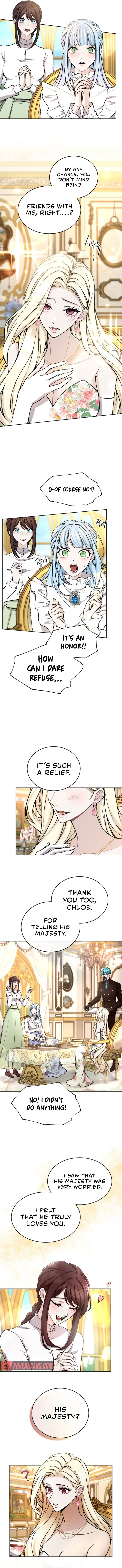 ‏I Will Fall With The Emperor chapter 71 page 5