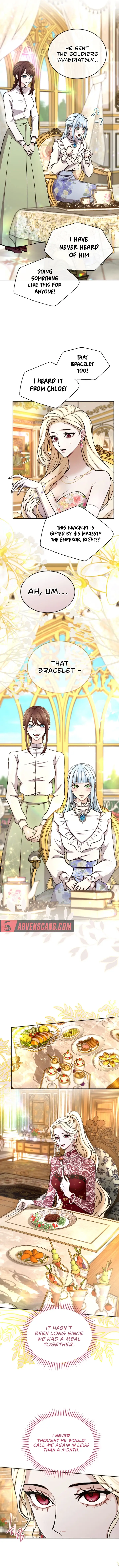 ‏I Will Fall With The Emperor chapter 71 page 6