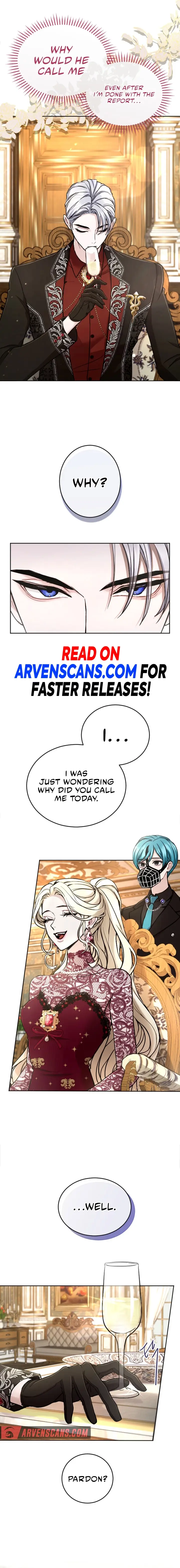‏I Will Fall With The Emperor chapter 71 page 7