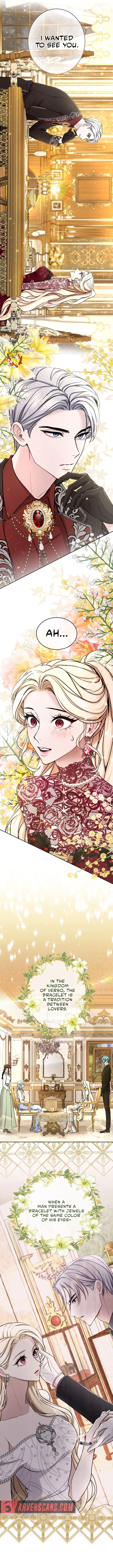 ‏I Will Fall With The Emperor chapter 71 page 8