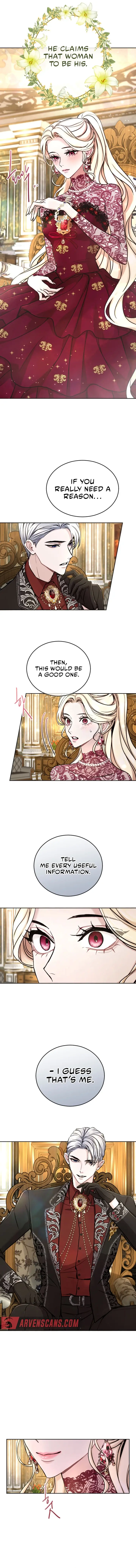 ‏I Will Fall With The Emperor chapter 71 page 9