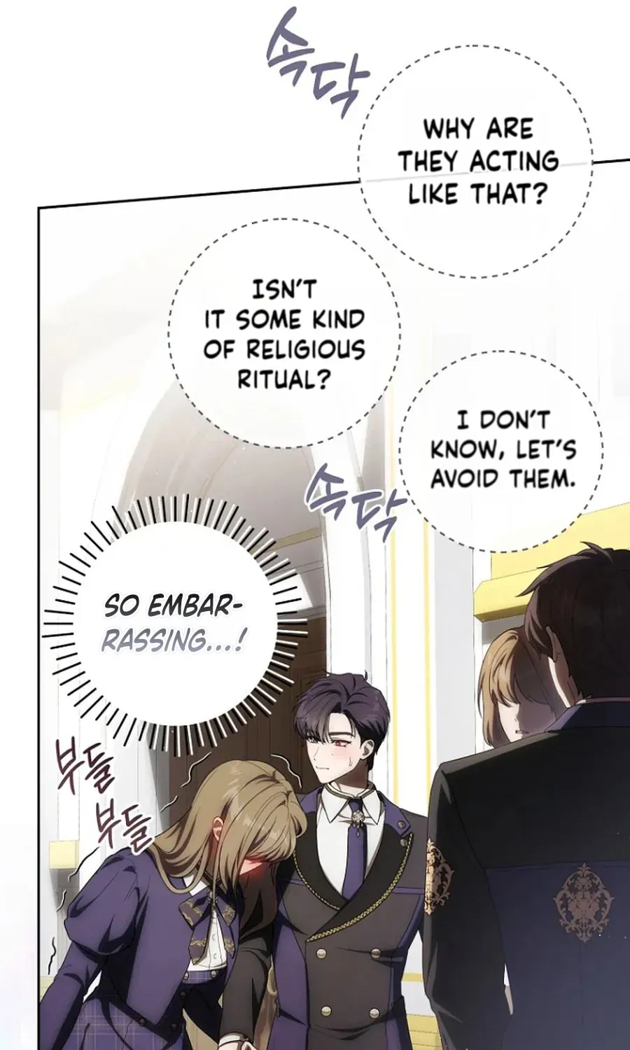 How to Walk the Protagonist’s Path to Glory chapter 32 page 88