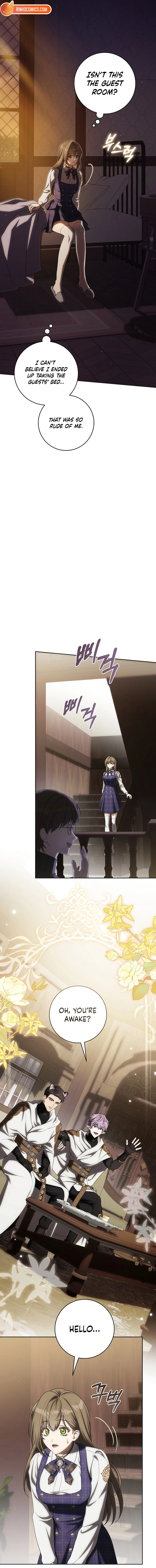How to Walk the Protagonist’s Path to Glory chapter 37 page 3