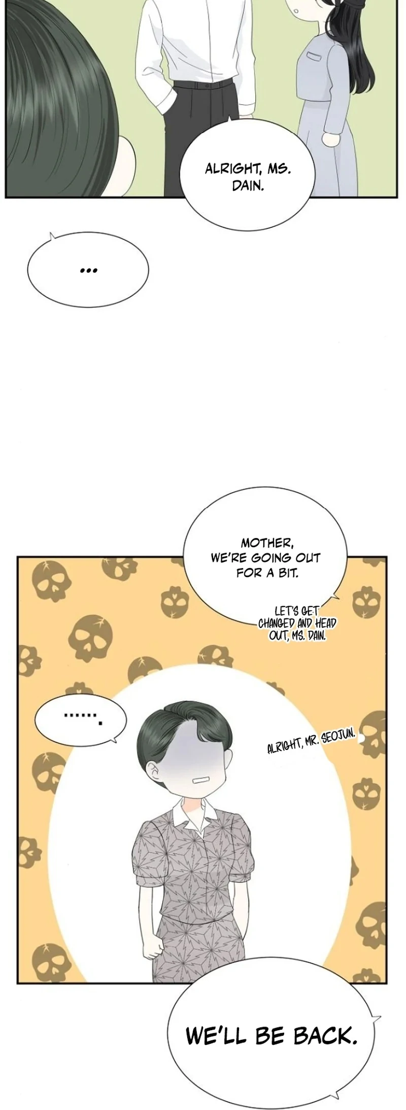 Part-Time Couple chapter 15 page 52
