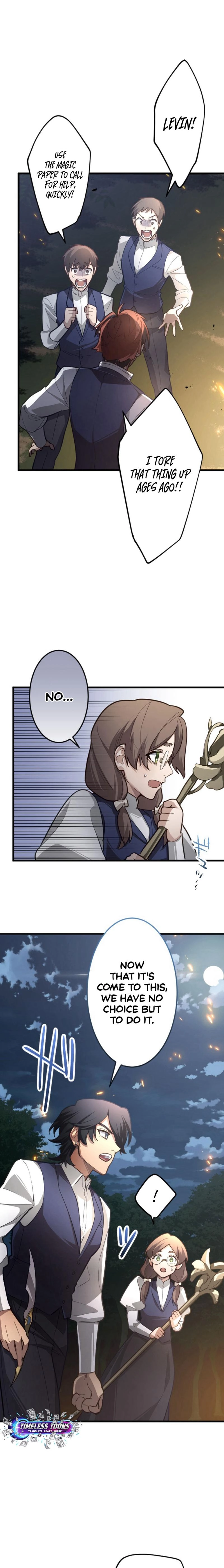 The Regressed Sword Saint’s Magic Theory chapter 14 page 12