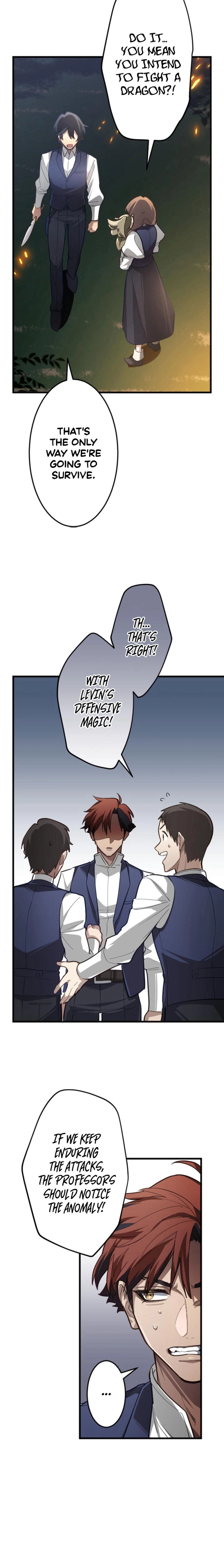 The Regressed Sword Saint’s Magic Theory chapter 14 page 13