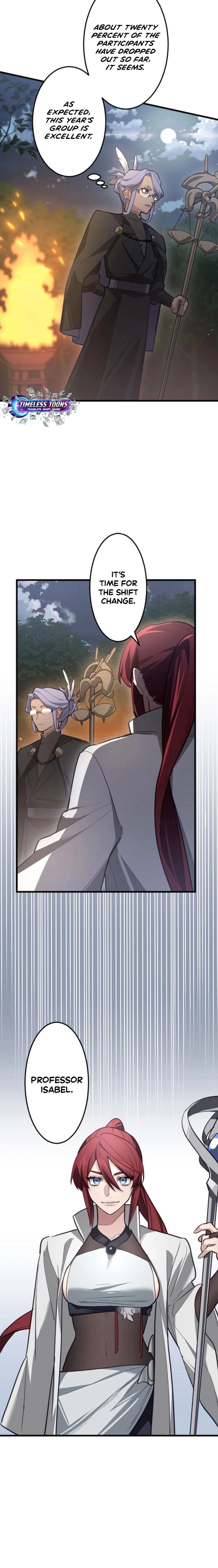 The Regressed Sword Saint’s Magic Theory chapter 14 page 3