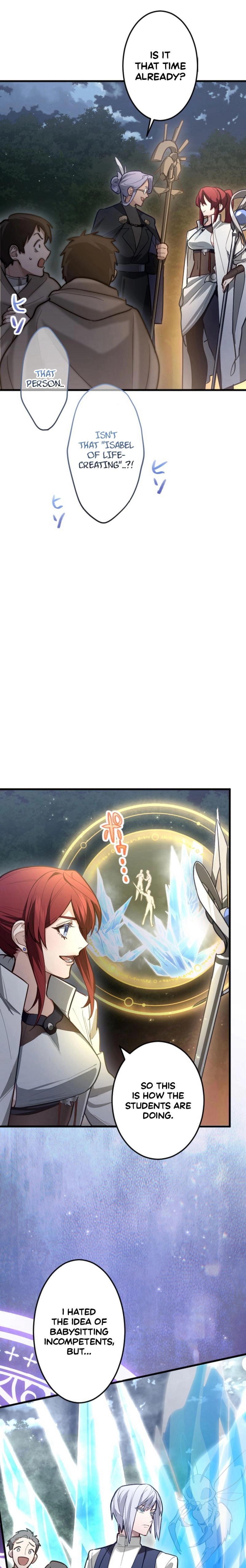The Regressed Sword Saint’s Magic Theory chapter 14 page 4