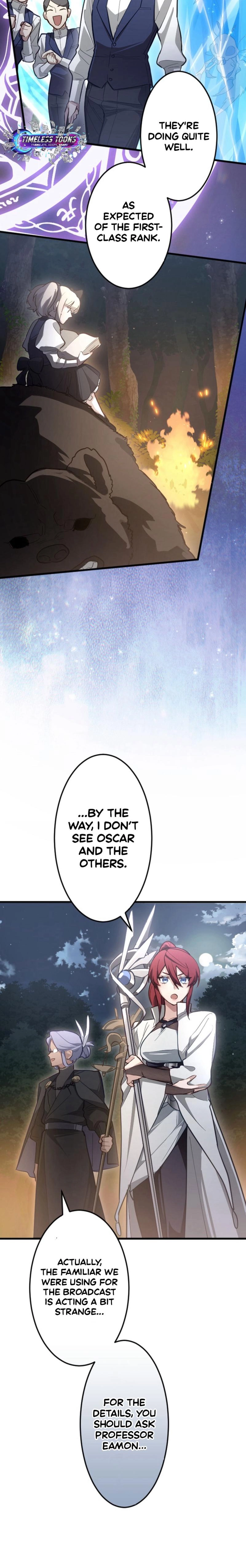 The Regressed Sword Saint’s Magic Theory chapter 14 page 5
