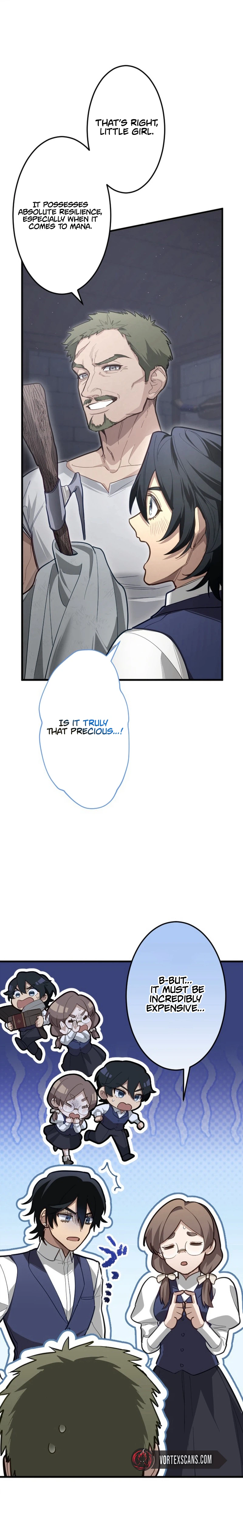 The Regressed Sword Saint’s Magic Theory chapter 18 page 11