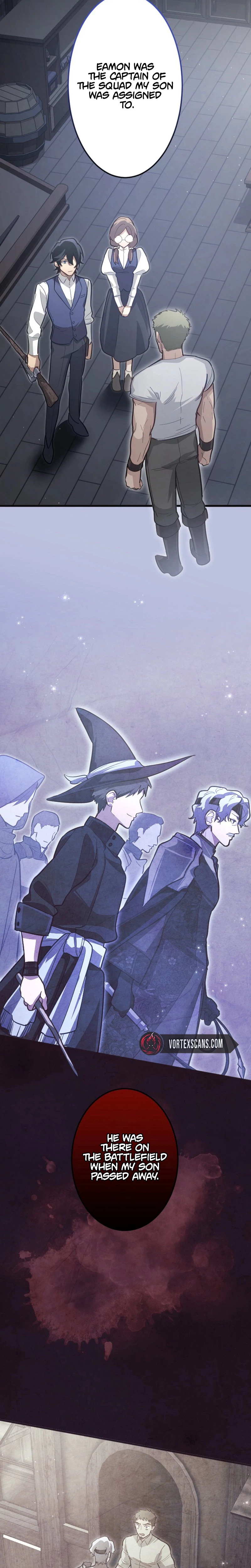 The Regressed Sword Saint’s Magic Theory chapter 18 page 23