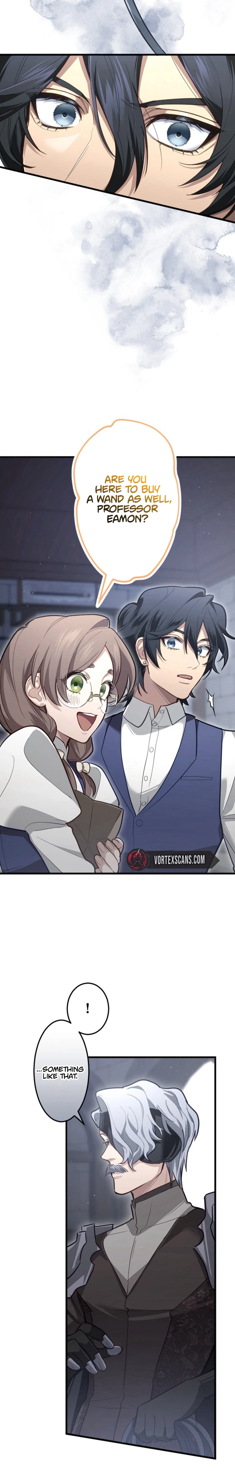 The Regressed Sword Saint’s Magic Theory chapter 18 page 3