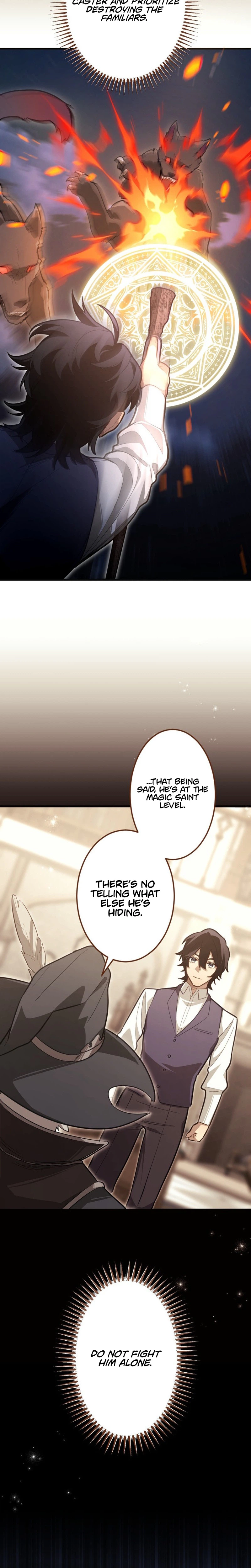 The Regressed Sword Saint’s Magic Theory chapter 22 page 7