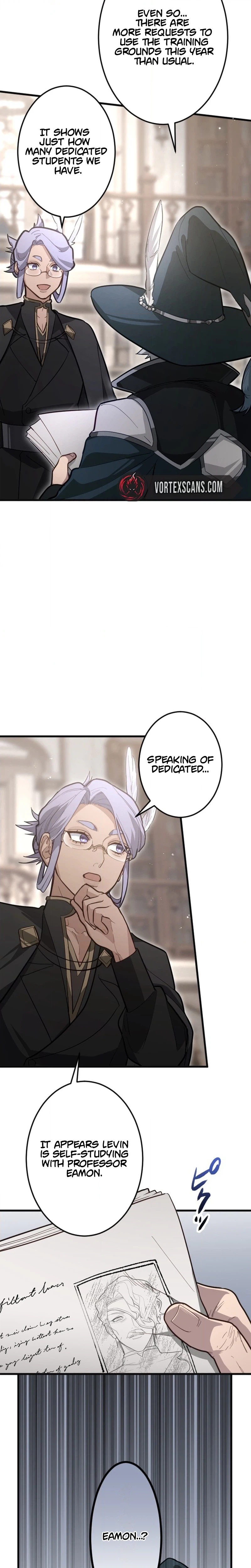 The Regressed Sword Saint’s Magic Theory chapter 23 page 3