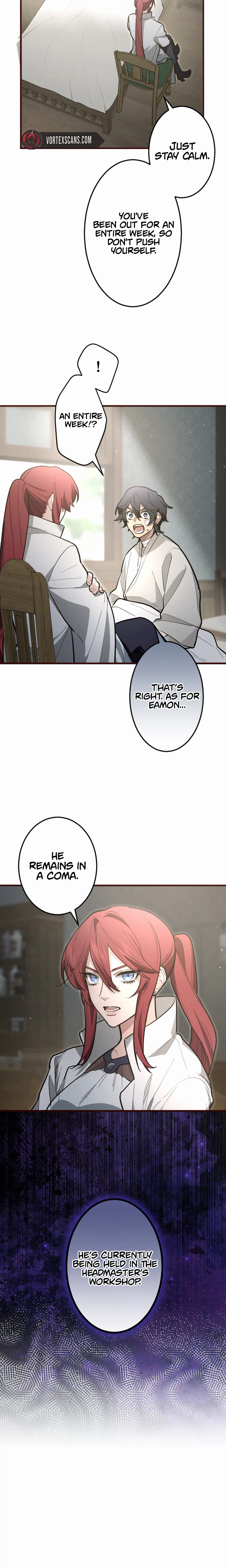 The Regressed Sword Saint’s Magic Theory chapter 24 page 20