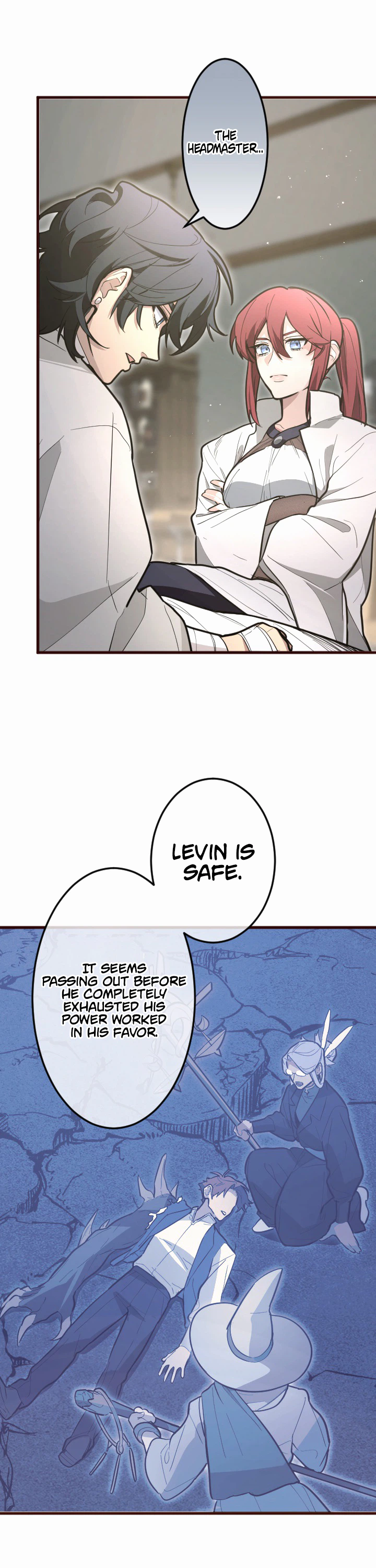 The Regressed Sword Saint’s Magic Theory chapter 24 page 21