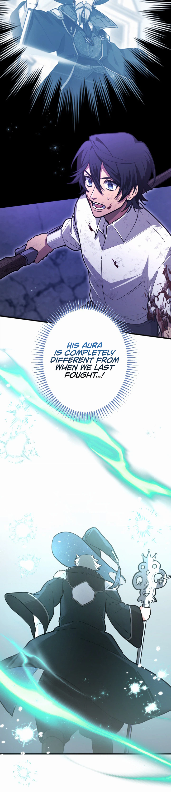 The Regressed Sword Saint’s Magic Theory chapter 24 page 3