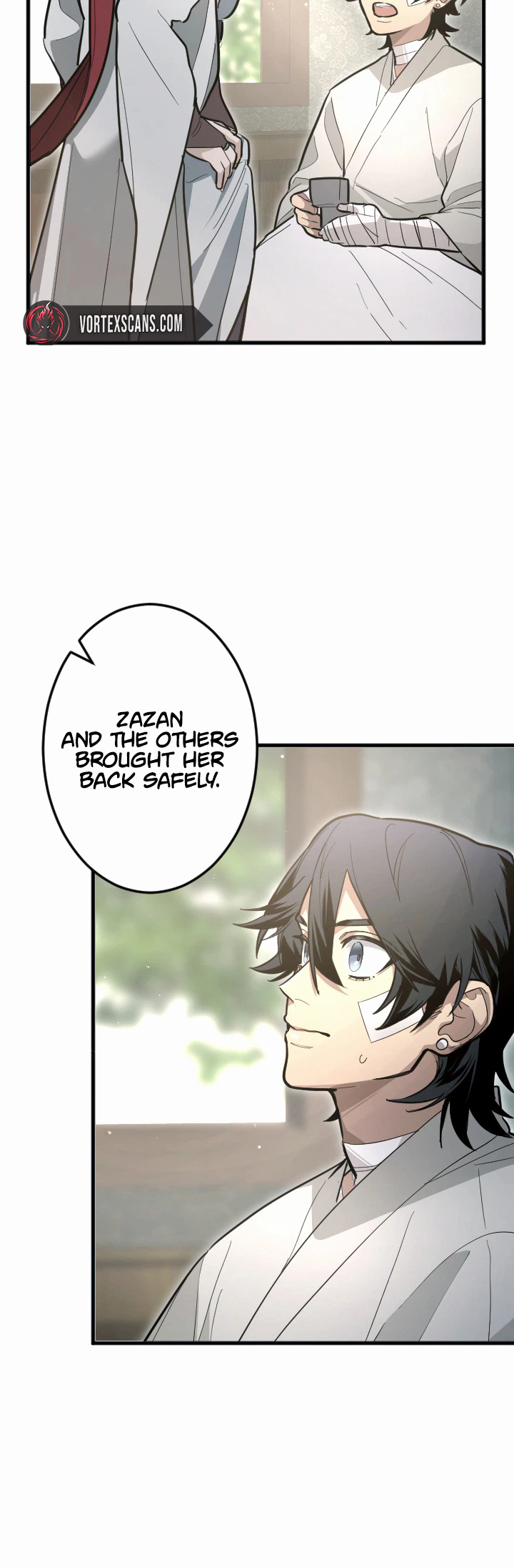 The Regressed Sword Saint’s Magic Theory chapter 24 page 30