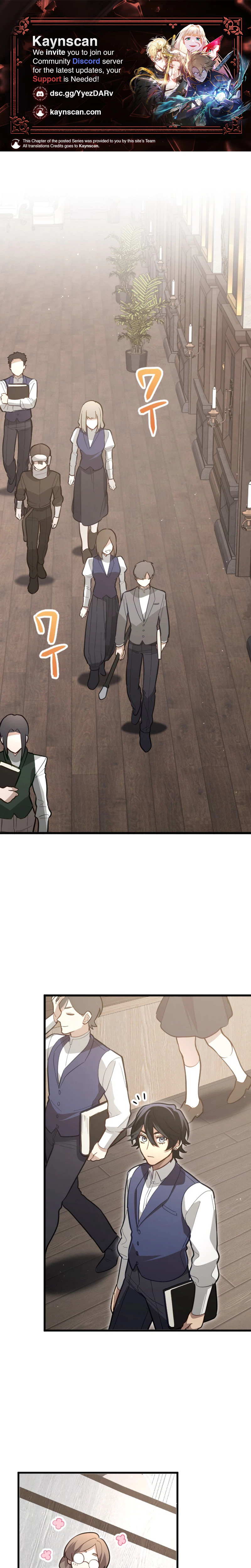 The Regressed Sword Saint’s Magic Theory chapter 25 page 1