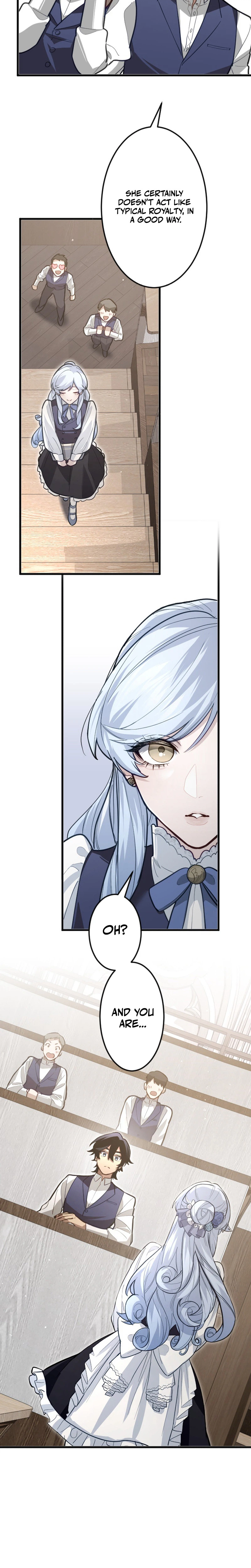 The Regressed Sword Saint’s Magic Theory chapter 25 page 11