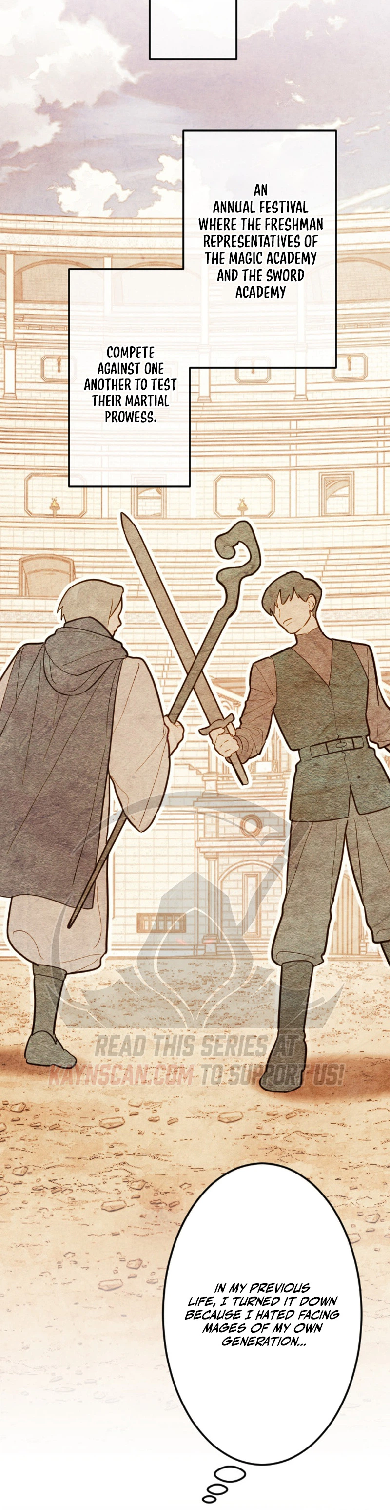 The Regressed Sword Saint’s Magic Theory chapter 25 page 21