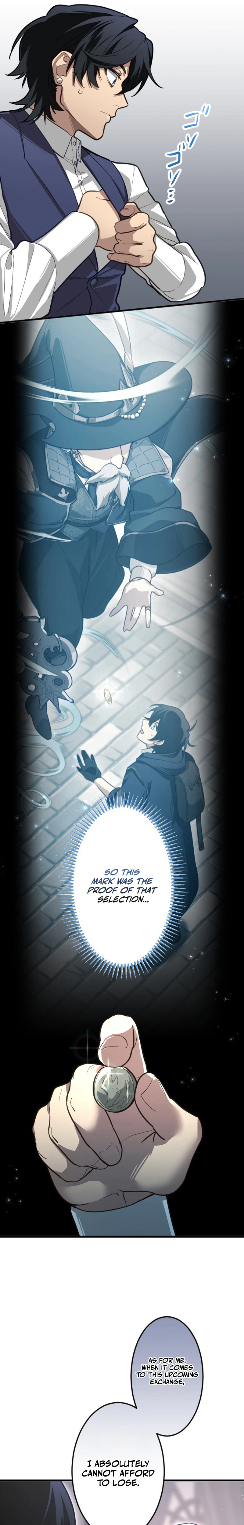 The Regressed Sword Saint’s Magic Theory chapter 25 page 22