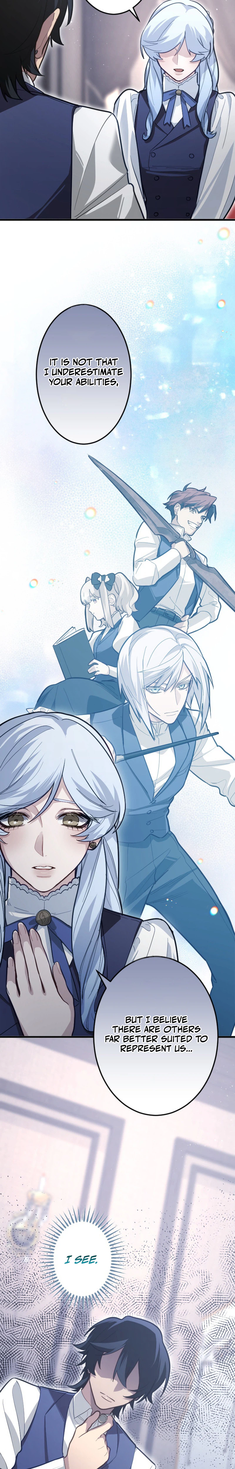 The Regressed Sword Saint’s Magic Theory chapter 25 page 23