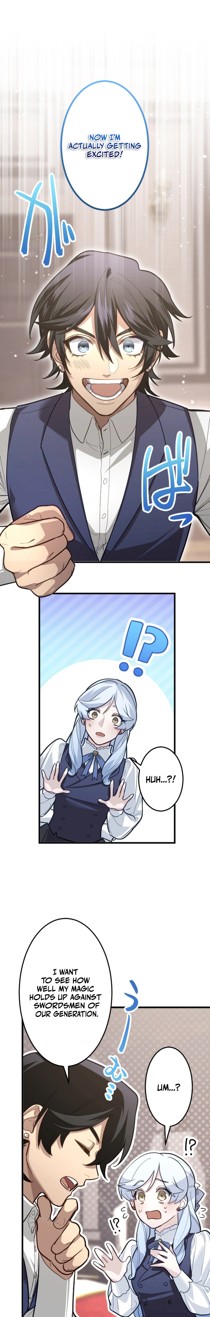 The Regressed Sword Saint’s Magic Theory chapter 25 page 25