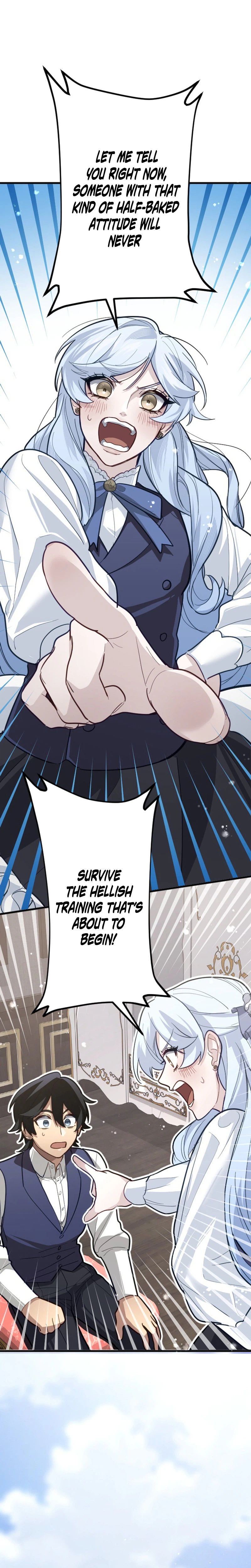 The Regressed Sword Saint’s Magic Theory chapter 25 page 28