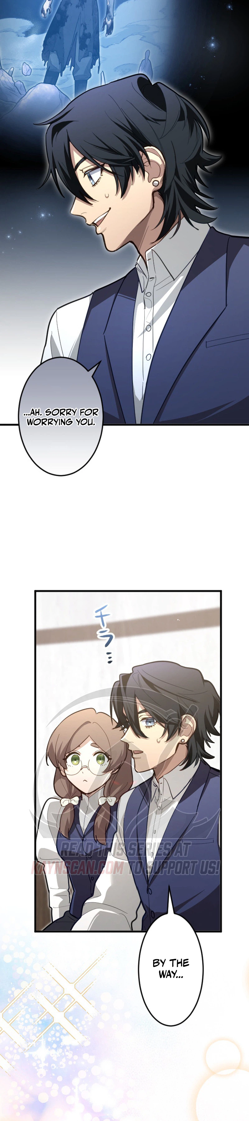 The Regressed Sword Saint’s Magic Theory chapter 25 page 3
