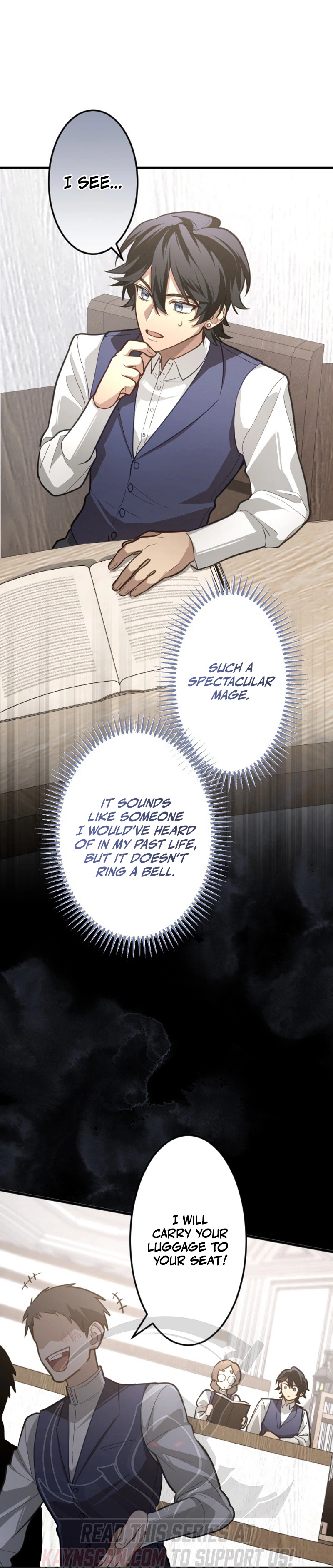 The Regressed Sword Saint’s Magic Theory chapter 25 page 9