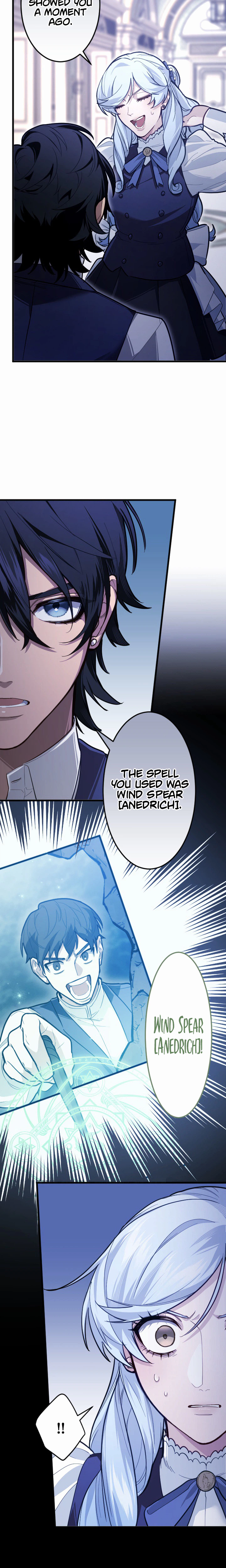 The Regressed Sword Saint’s Magic Theory chapter 27 page 2