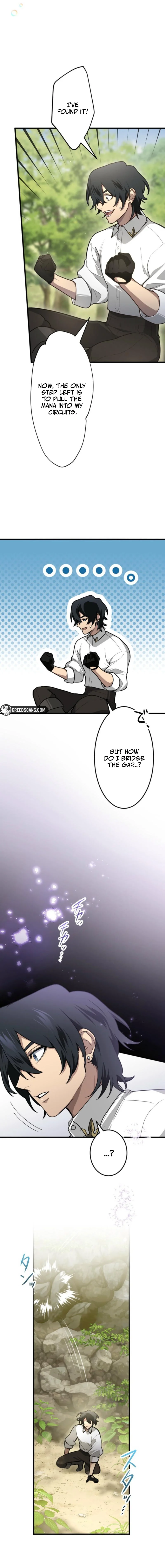 The Regressed Sword Saint’s Magic Theory chapter 3 page 9