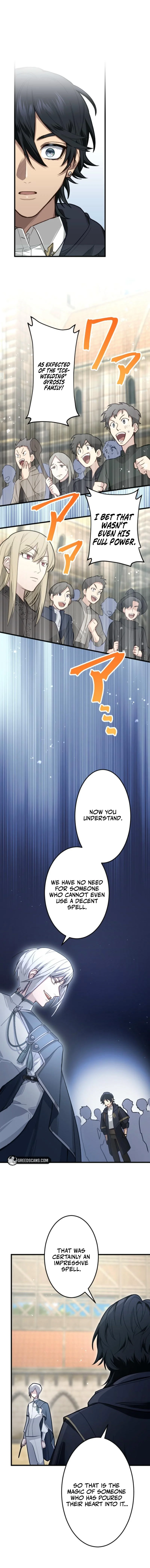 The Regressed Sword Saint’s Magic Theory chapter 8 page 10